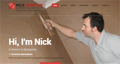 Desktop Screenshot of basingstokeplastering.co.uk